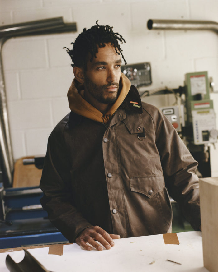 「Levi’s®（リーバイス®）」と「Barbour（バブアー）」、コラボコレクションを発表