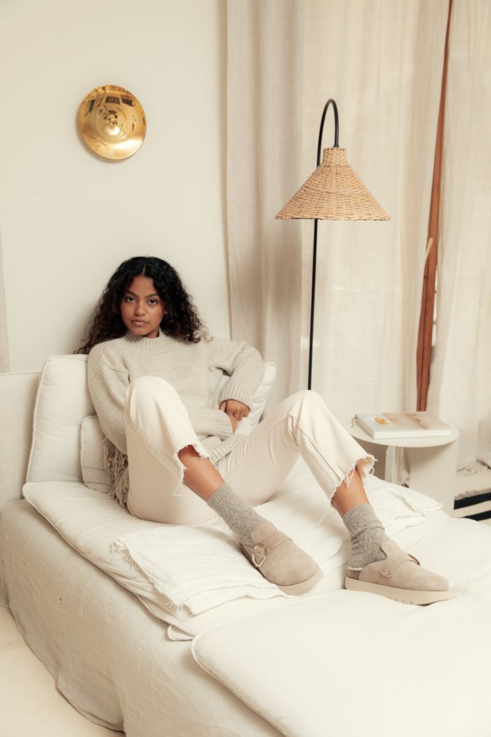 エシカルな「GENUINS(ジェニュインズ)」から新作クロッグサンダル