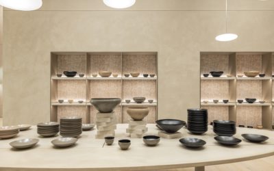 「Brunello Cucinelli（ブルネロ クチネリ）」、輪島塗製品を展示・販売　「ブルネロ クチネリ表参道店」のアートスペースで