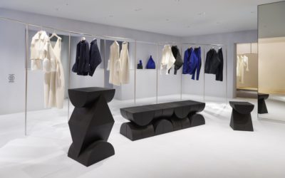 「CFCL SEIBU IKEBUKURO」、西武池袋本店にオープン　オケージョンにもなじむドレスやセットアップも