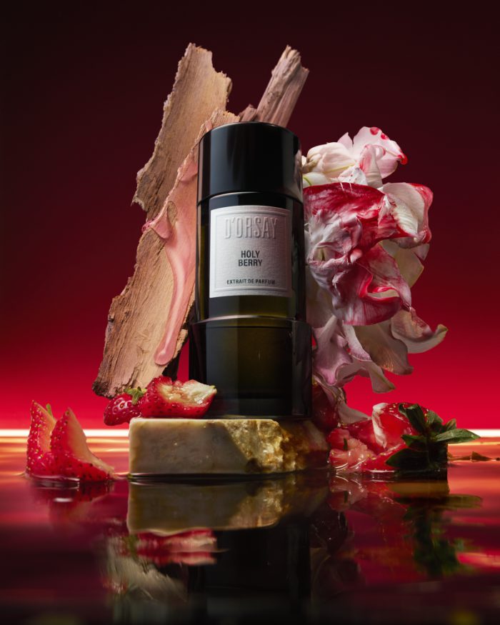 「D'ORSAY(ドルセー)」、「EXTRAIT DE PARFUM」からストロベリーとローズが主役の新作を発売
