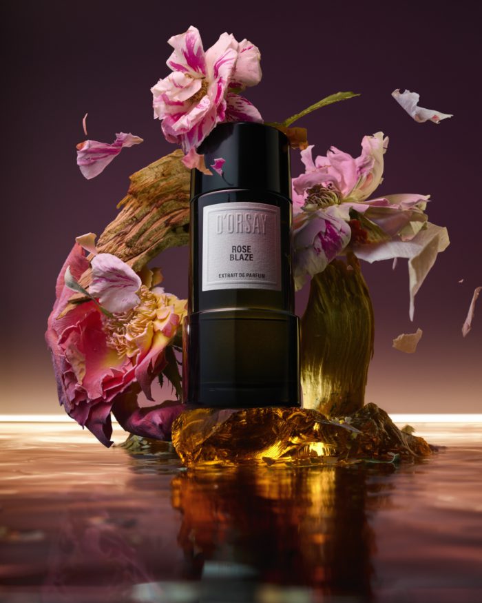 「D'ORSAY(ドルセー)」、「EXTRAIT DE PARFUM」からストロベリーとローズが主役の新作を発売