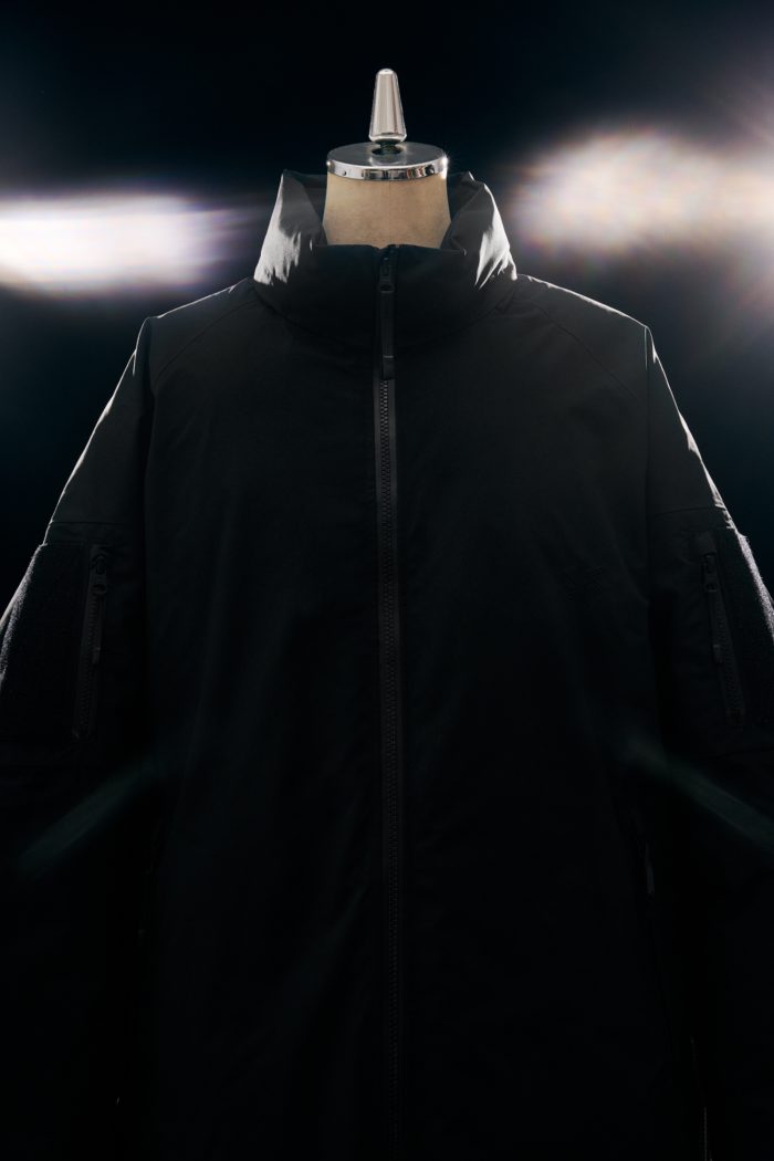 「Goldwin(ゴールドウイン)」、「コム デ ギャルソン・オム」とコラボ