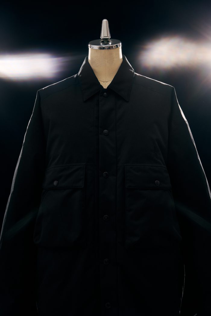 「Goldwin(ゴールドウイン)」、「コム デ ギャルソン・オム」とコラボ