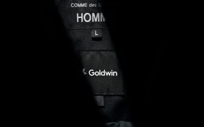 「Goldwin（ゴールドウイン）」、「コム デ ギャルソン・オム」とコラボ　ダウンジャケット、ダウンシャツを発売