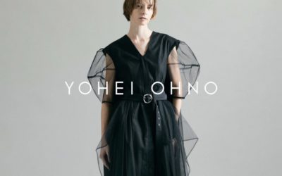 「YOHEI OHNO（ヨウヘイオオノ）」、ホリデーシーズンを彩る“BLACK DRESS”ポップアップを伊勢丹新宿店で開催