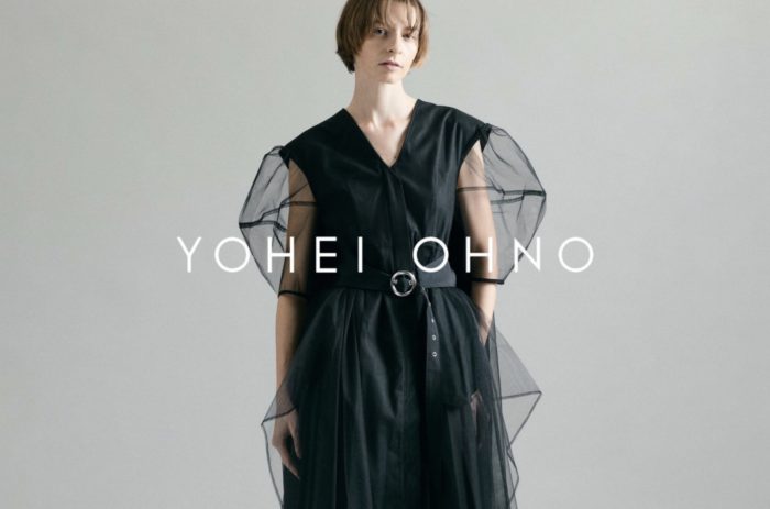 「YOHEI OHNO(ヨウヘイオオノ)」、ホリデーシーズンを彩る“BLACK DRESS”ポップアップを伊勢丹新宿店で開催