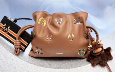 「LOEWE（ロエベ）」、猫をあしらったホリデーコレクション発売　伊勢丹新宿店と阪急うめだ本店でポップアップ