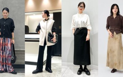 ローファー人気が止まらない！　「おじさん靴」と言わせない垢抜けコーデ6選