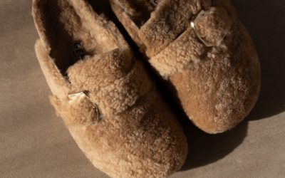 エシカルな「GENUINS（ジェニュインズ）」から新作クロッグサンダル　ウールやボアでぬくもりと存在感