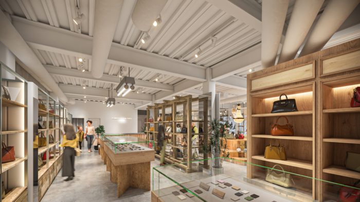 コメ兵、東京・表参道にヴィンテージ専門店の2号店「KOMEHYO VINTAGE TOKYO atelier」をオープン