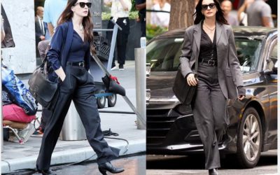 『プラダを着た悪魔2』アン・ハサウェイ流　通勤コーデ