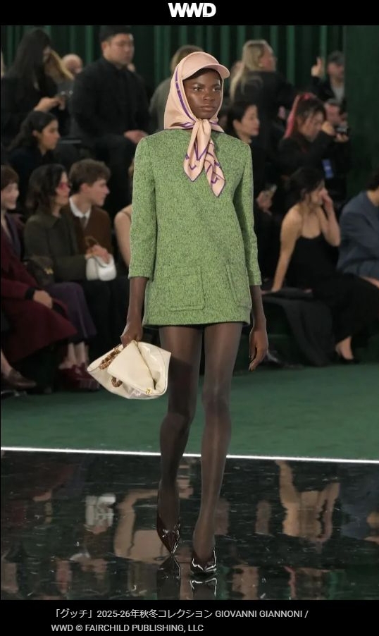 “真知子巻き”は性別を超えて 通年スタイルに進化するスカーフ使い