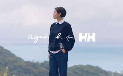 「HELLY HANSEN（ヘリーハンセン）」、「agnès b. （アニエスベー）」とのコラボアイテムを発売　環境配慮型素材を採用