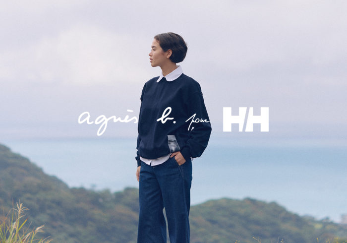 「HELLY HANSEN(ヘリーハンセン)」、「agnes b(アニエスベー)」とのコラボアイテムを発売