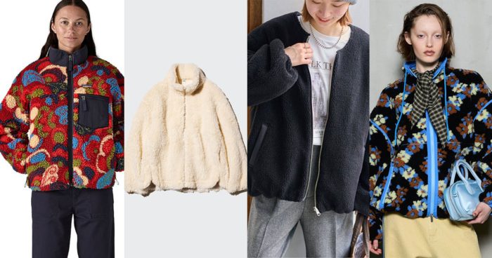 この冬の正解アウターは? 暖冬でも活躍する進化系ボアに注目