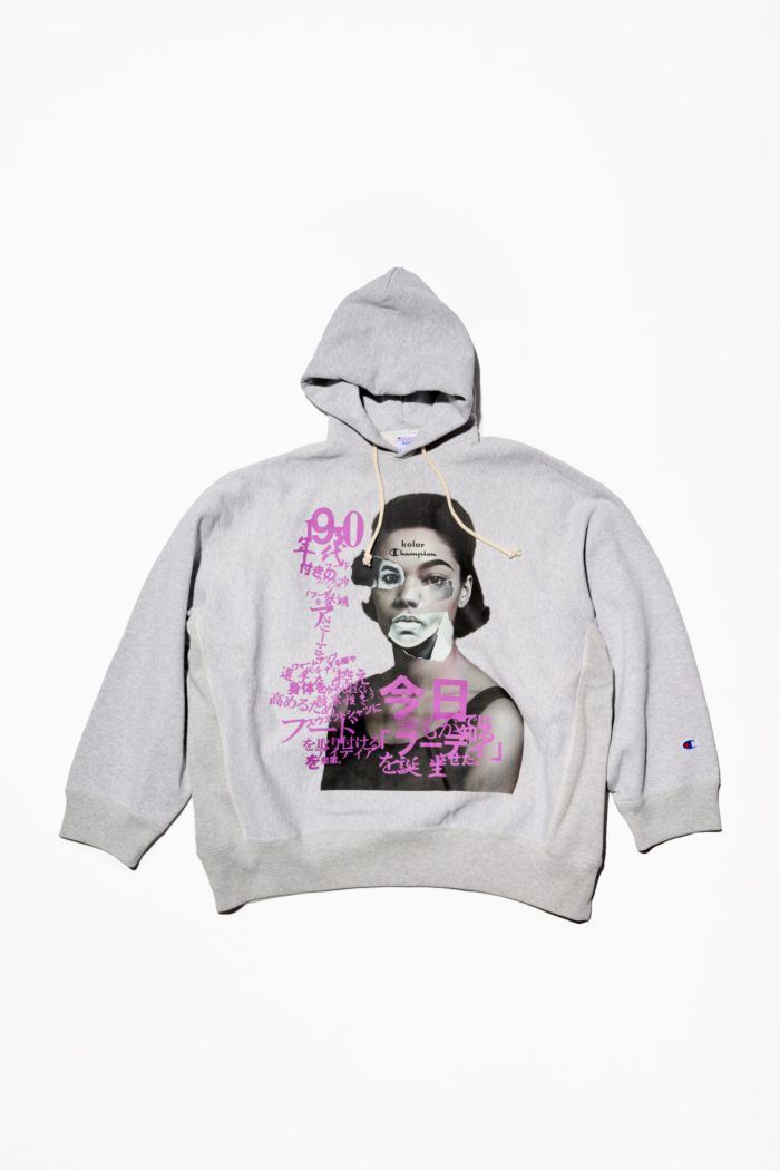 「kolor（カラー）」、「Champion（チャンピオン）」と初コラボ　3型を発売