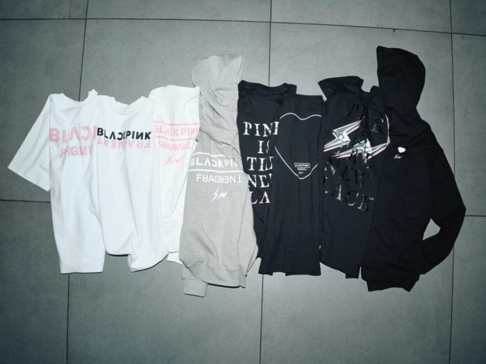 fragment、「BLACKPINK」とのアパレルコラボレーションを発表