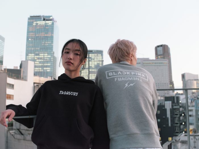 fragment、「BLACKPINK」とのアパレルコラボレーションを発表