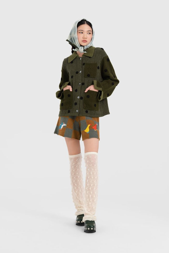 全身ニットが今年の正解!「YanYan(ヤンヤン)」のカラフルニットで旬顔に