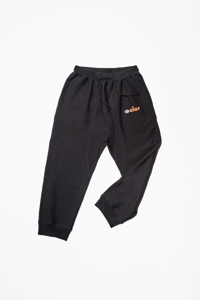 「kolor（カラー）」、「Champion（チャンピオン）」と初コラボ　3型を発売