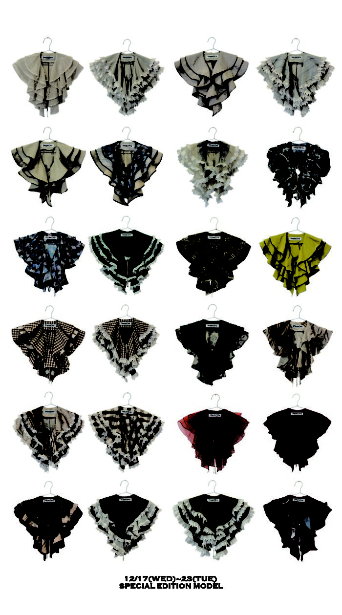 「FUMIE TANAKA(フミエ タナカ)」、伊勢丹新宿店でホリデーポップアップを開催