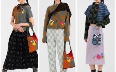 全身ニットが今年の正解！「YanYan（ヤンヤン）」のカラフルニットで旬顔に