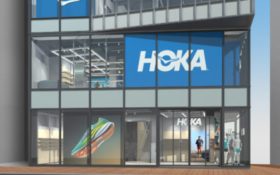 「HOKA Shibuya（ホカ 渋谷）」が東京・渋谷にオープン　3フロア構成の直営店
