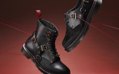 「Dr. Martens（ドクターマーチン）」、午（うま）年を祝うコレクションを発売