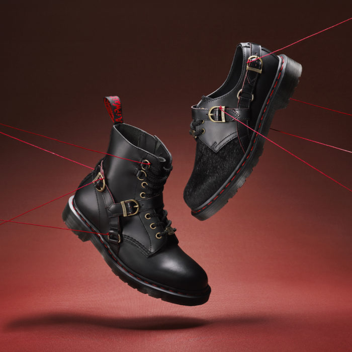 「Dr. Martens（ドクターマーチン）」、午（うま）年を祝うコレクションを発売