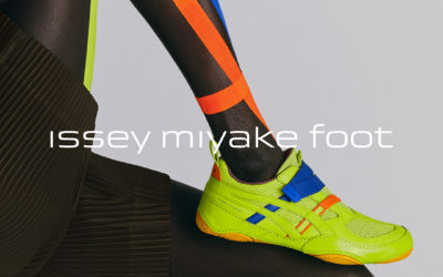 MDS(三宅デザイン事務所)とアシックス、フットウェア共同開発プロジェクト「ISSEY MIYAKE FOOT」を始動　