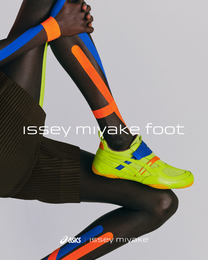 MDS(三宅デザイン事務所)とアシックス、フットウェア共同開発プロジェクト「ISSEY MIYAKE FOOT」を始動　