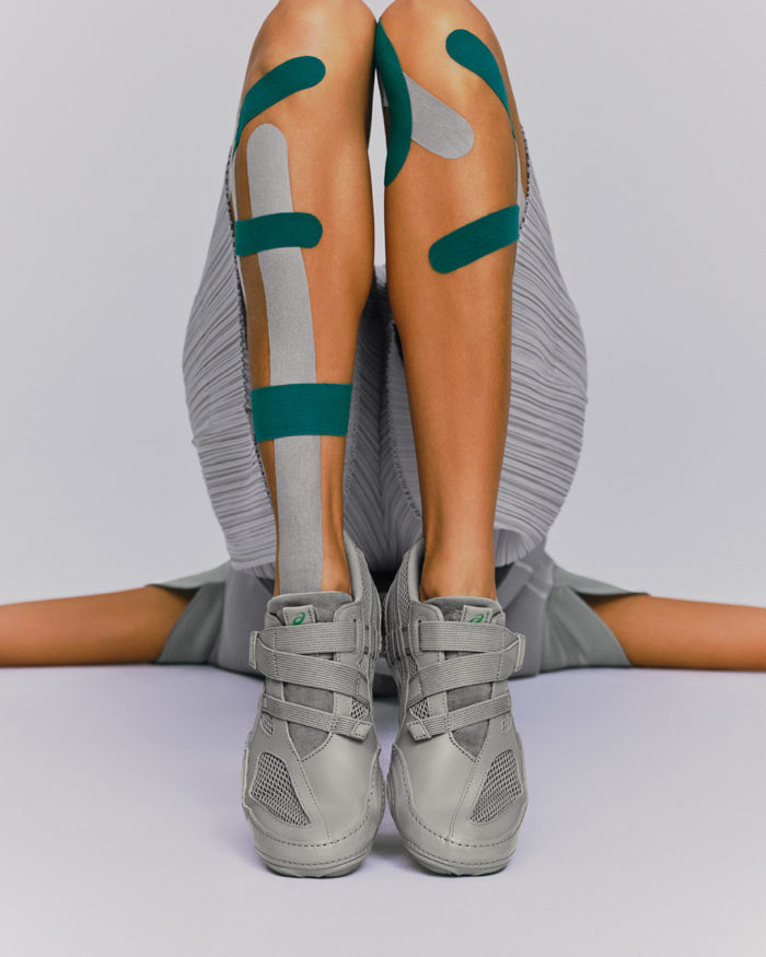 MDS(三宅デザイン事務所)とアシックス、フットウェア共同開発プロジェクト「ISSEY MIYAKE FOOT」を始動　