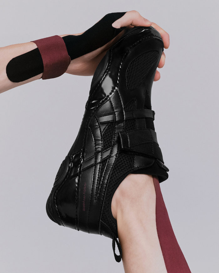 MDS(三宅デザイン事務所)とアシックス、フットウェア共同開発プロジェクト「ISSEY MIYAKE FOOT」を始動　