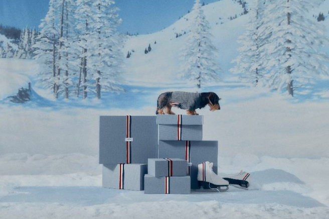 「THOM BROWNE(トム ブラウン)」、伊勢丹新宿店でポップアップ開催