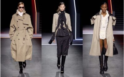 ディオール（DIOR）流　ミリタリーをたおやかに着こなす技