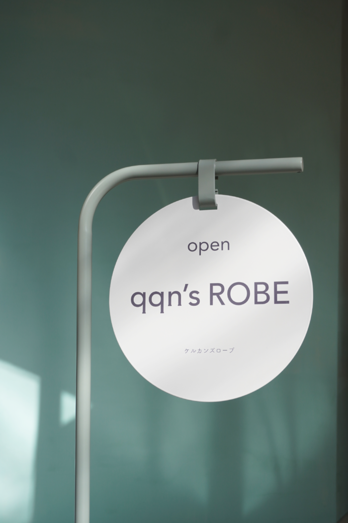 「qqn's ROBE（ケルカンズローブ）」が東京・早稲田にオープン