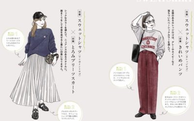 【今、大人世代に人気の古着ミックスコーデ】ファッションジャーナリストが教える「探し方のコツ」とは（「こそだてまっぷ」に掲載されました）