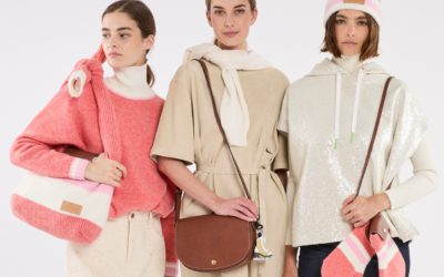 「LONGCHAMP（ロンシャン）」からセーターやビーニー、ミトンがバッグになった「ル プリアージュ®」が登場