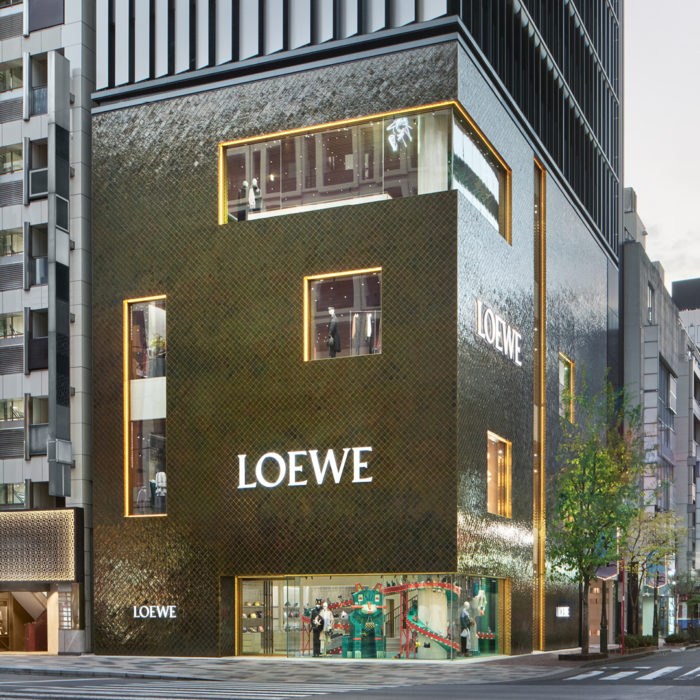 「LOEWE（ロエベ）」、東京・銀座に「カサロエベ銀座」をオープン　国内で最大規模の4フロア