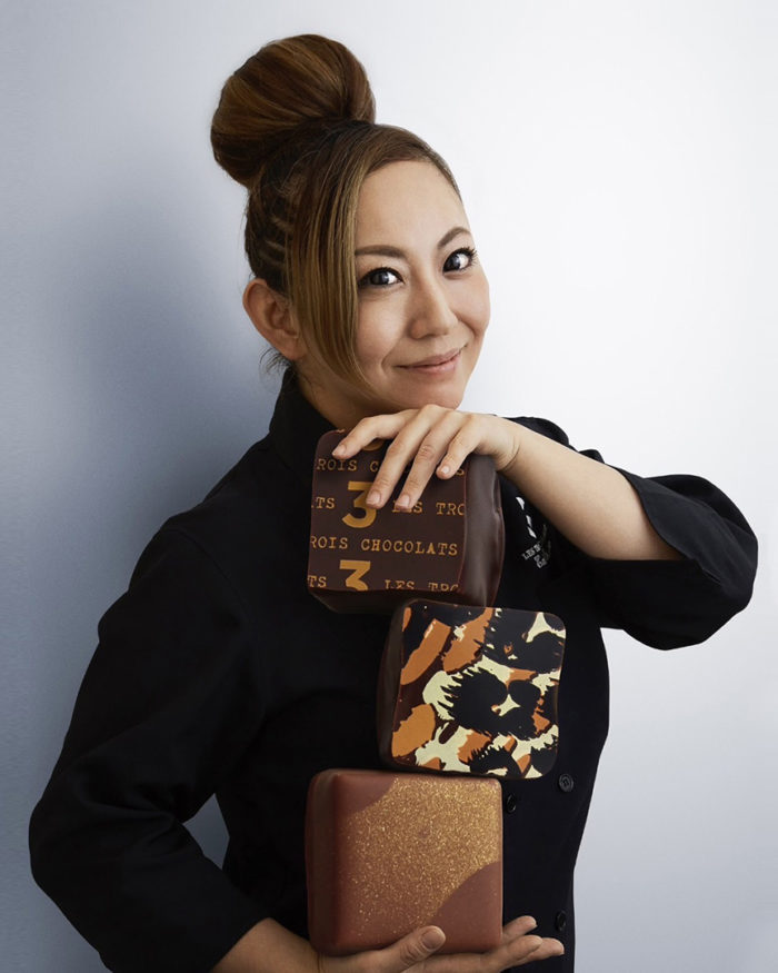 ANTEPRIMA（アンテプリマ）、ミニミニワイヤー付き限定ハートチョコを発売　チョコレートショップ「レ トロワ ショコラ パリ」とコラボ