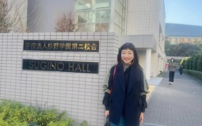 「杉野服飾大学」で講義(マクロトレンドと2026年春夏パリ・ミラノコレクショントレンドについて)