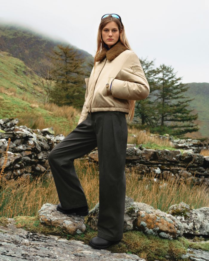 「BURBERRY(バーバリー)」、「ギャバジンカプセル」を発表