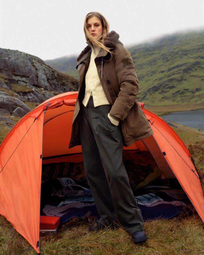 「BURBERRY(バーバリー)」、「ギャバジンカプセル」を発表