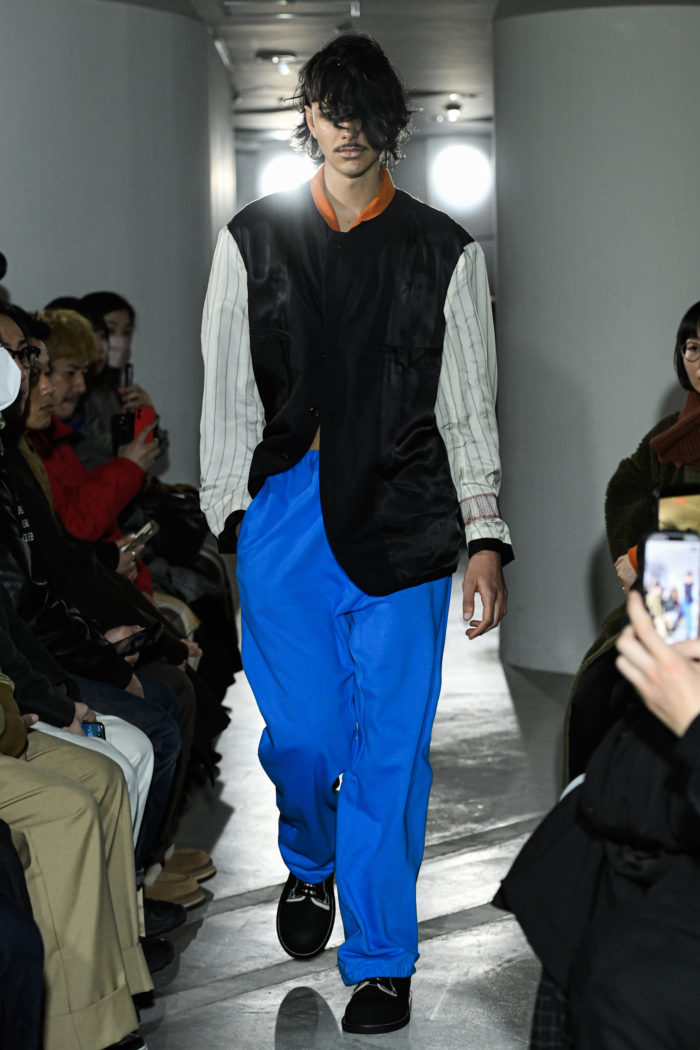 「bemerkung(べメルクング)」、2026-27秋冬コレクションを発表