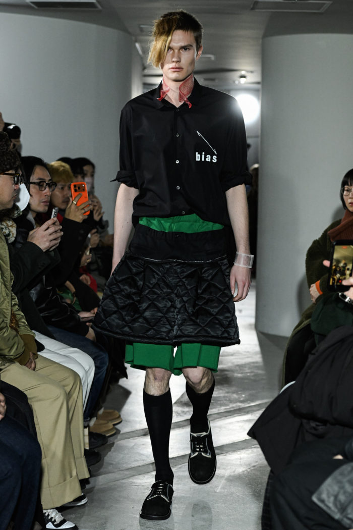 「bemerkung(べメルクング)」、2026-27秋冬コレクションを発表