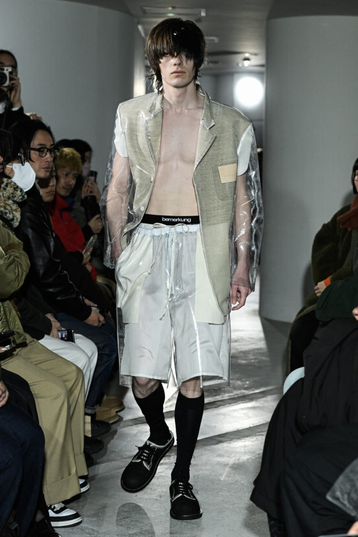 「bemerkung(べメルクング)」、2026-27秋冬コレクションを発表