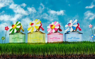 マーク ジェイコブス、村上隆との特別コラボ「マーク ジェイコブス デイジー ムラカミ オードパルファム」を発売