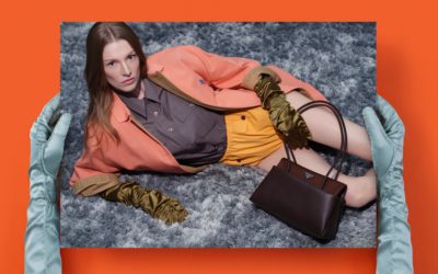 「PRADA（プラダ）」、2026年春夏広告キャンペーン　「IMAGE OF AN IMAGE」で広告の本質を問い直す