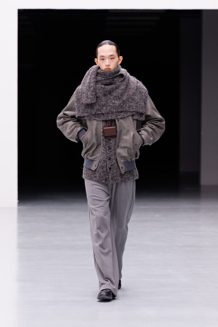 「YOKE（ヨーク）」、2026-27年秋冬コレクションを発表